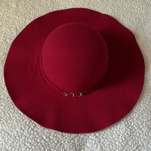 NEW Cherry Fall/Winter Floppy Hat